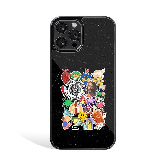 Mobile Phone Cover | Glass Back Case