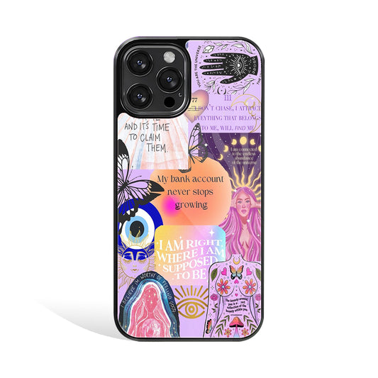 Mobile Phone Cover | Glass Back Case