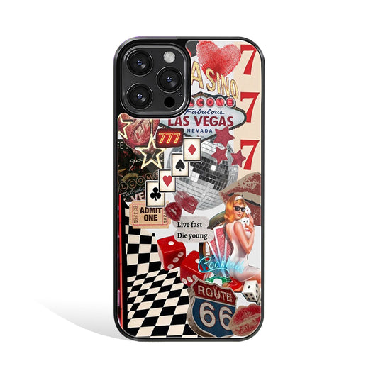 Mobile Phone Cover | Glass Back Case