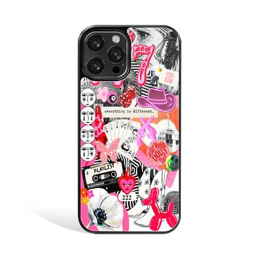 Mobile Phone Cover | Glass Back Case