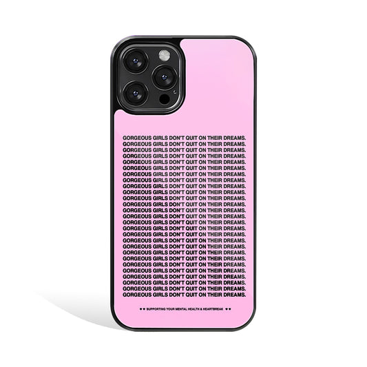 Mobile Phone Cover | Glass Back Case