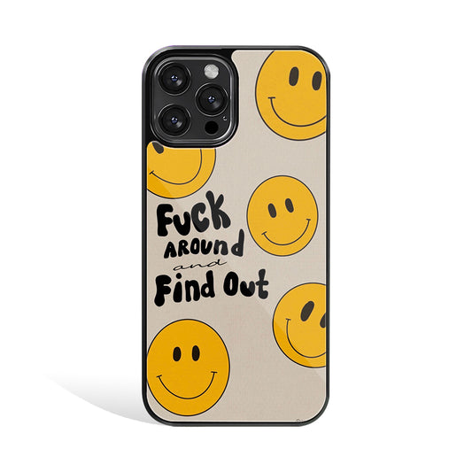 Mobile Phone Cover | Glass Back Case