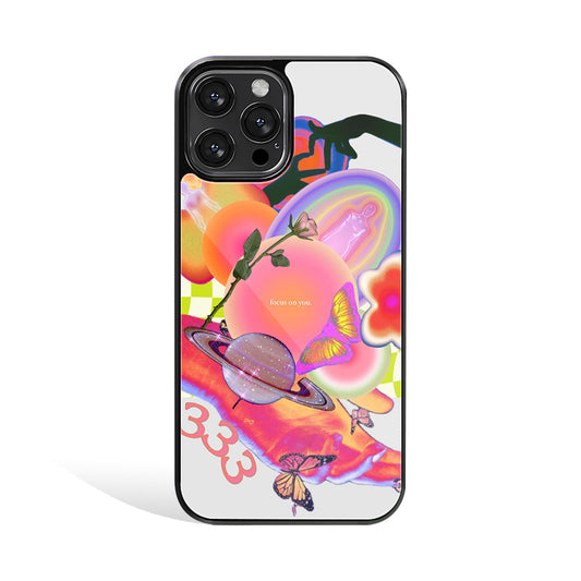 Mobile Phone Cover | Glass Back Case