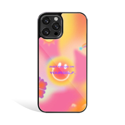 Mobile Phone Cover | Glass Back Case