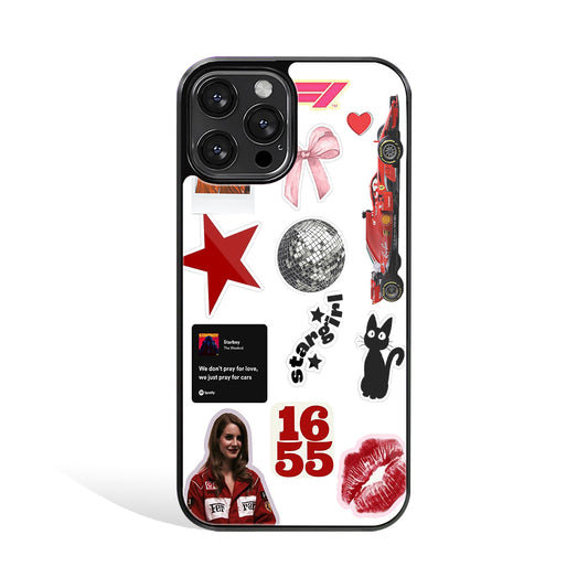 Mobile Phone Cover | Glass Back Case