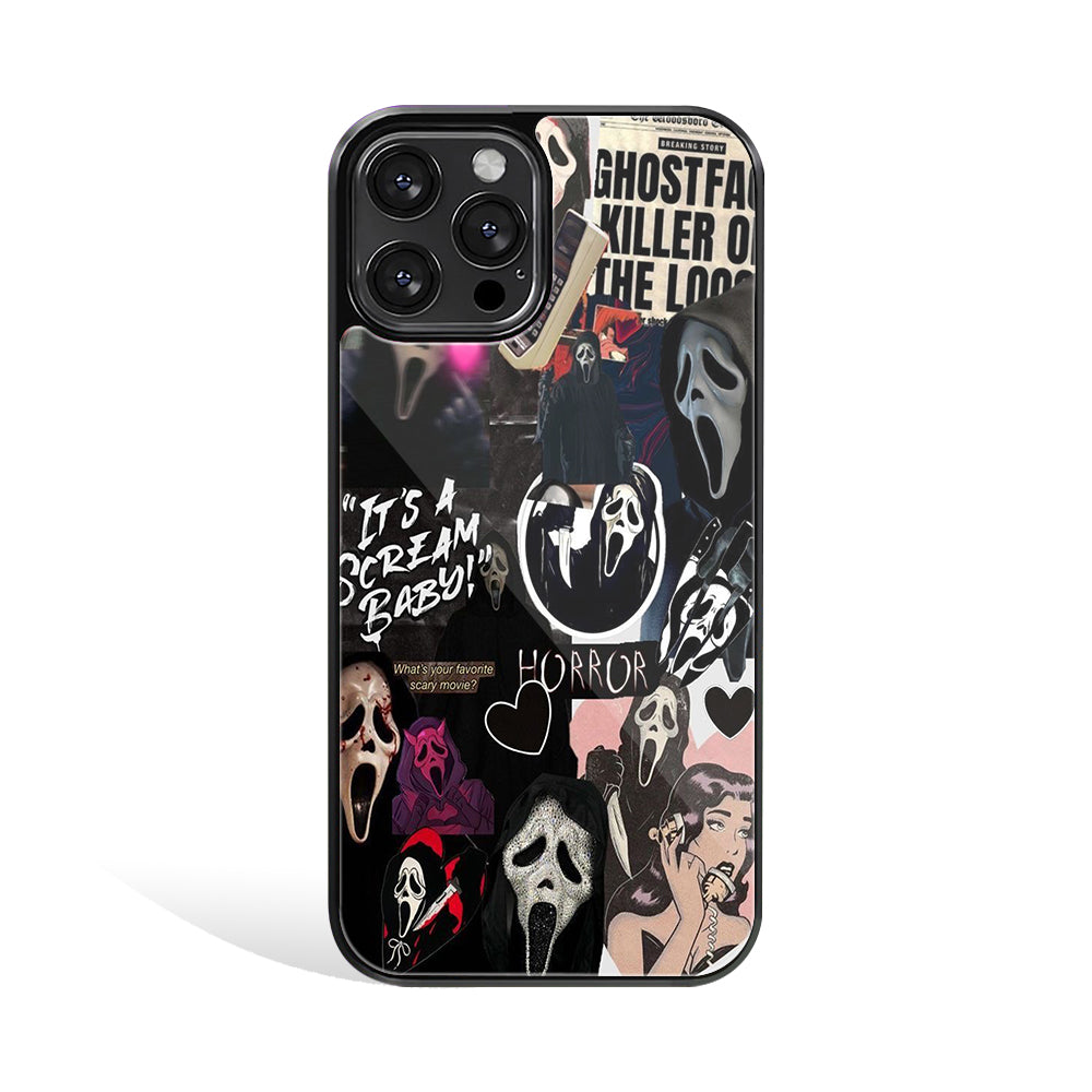 Mobile Phone Cover | Glass Back Case