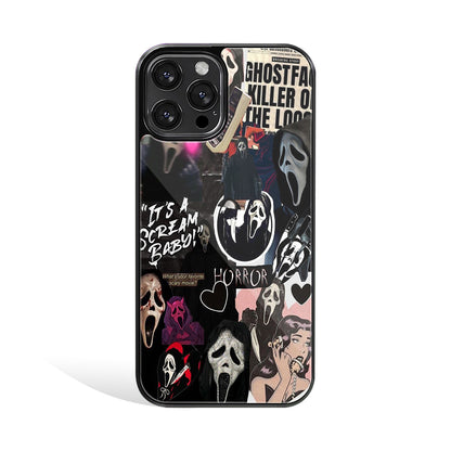 Mobile Phone Cover | Glass Back Case