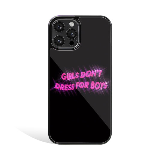 Mobile Phone Cover | Glass Back Case