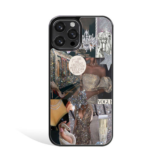 Mobile Phone Cover | Glass Back Case