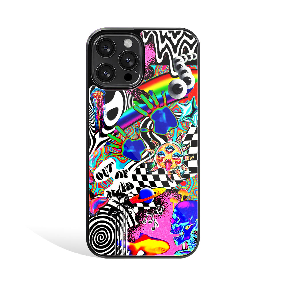 Mobile Phone Cover | Glass Back Case