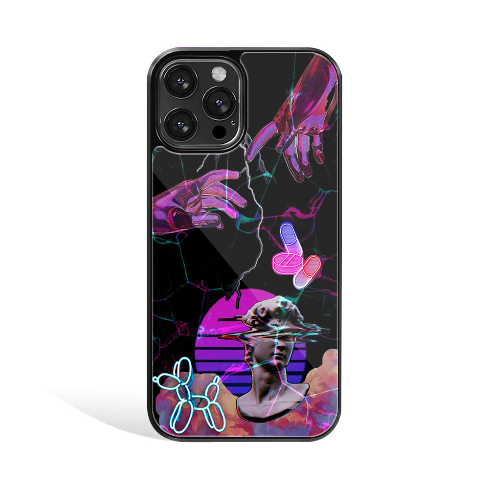 Mobile Phone Cover | Glass Back Case