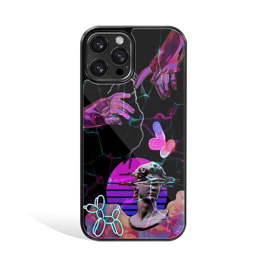 Mobile Phone Cover | Glass Back Case
