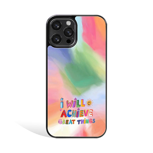Mobile Phone Cover | Glass Back Case