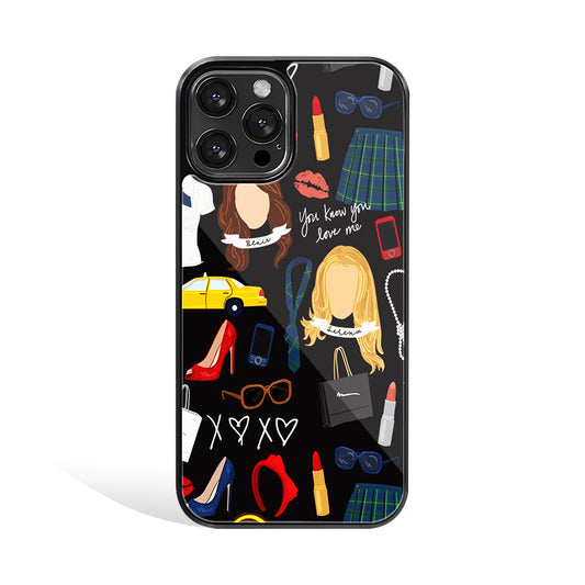 Mobile Phone Cover | Glass Back Case