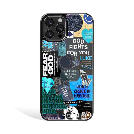 Mobile Phone Cover | Glass Back Case