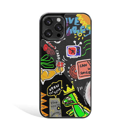 Mobile Phone Cover | Glass Back Case