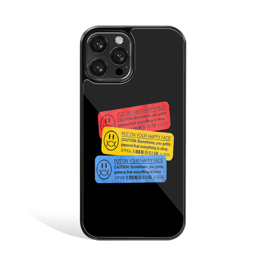 Mobile Phone Cover | Glass Back Case