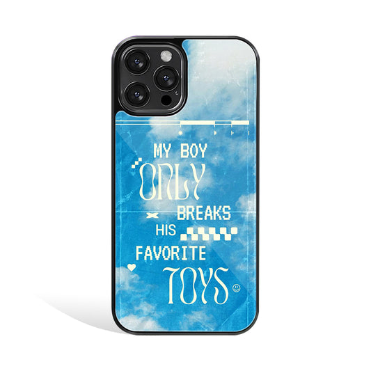 Mobile Phone Cover | Glass Back Case