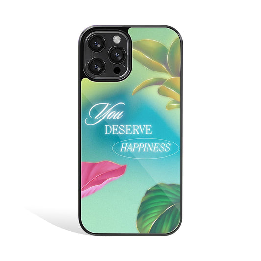 Mobile Phone Cover | Glass Back Case