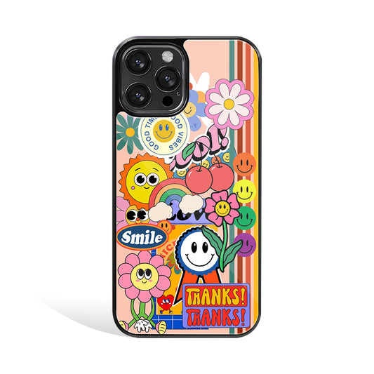 Mobile Phone Cover | Glass Back Case
