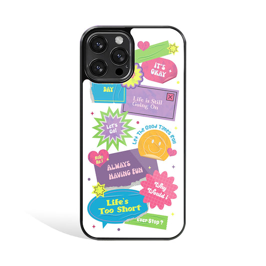 Mobile Phone Cover | Glass Back Case