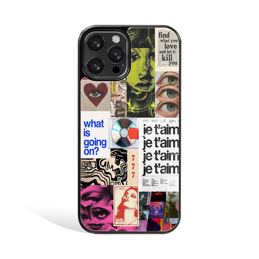 Mobile Phone Cover | Glass Back Case