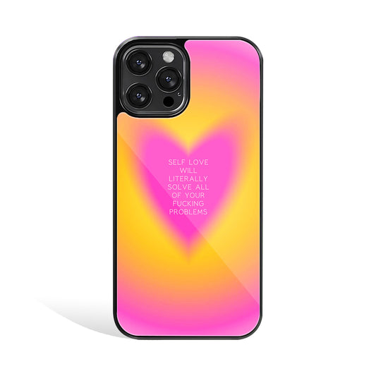 Mobile Phone Cover | Glass Back Case
