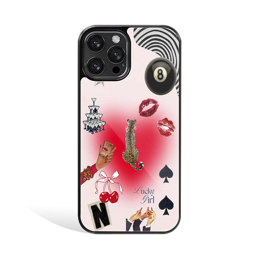Mobile Phone Cover | Glass Back Case