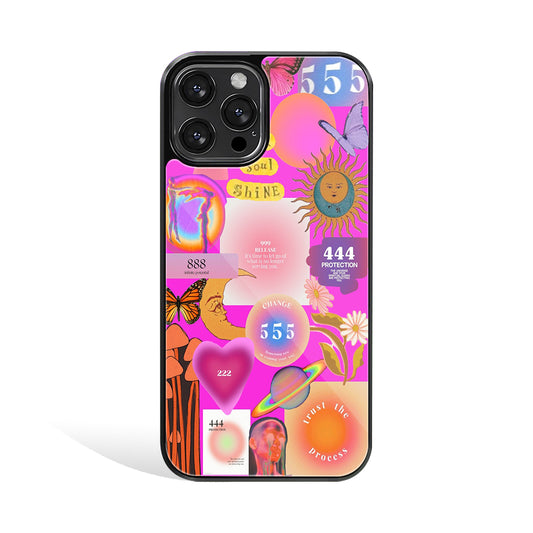 Mobile Phone Cover | Glass Back Case