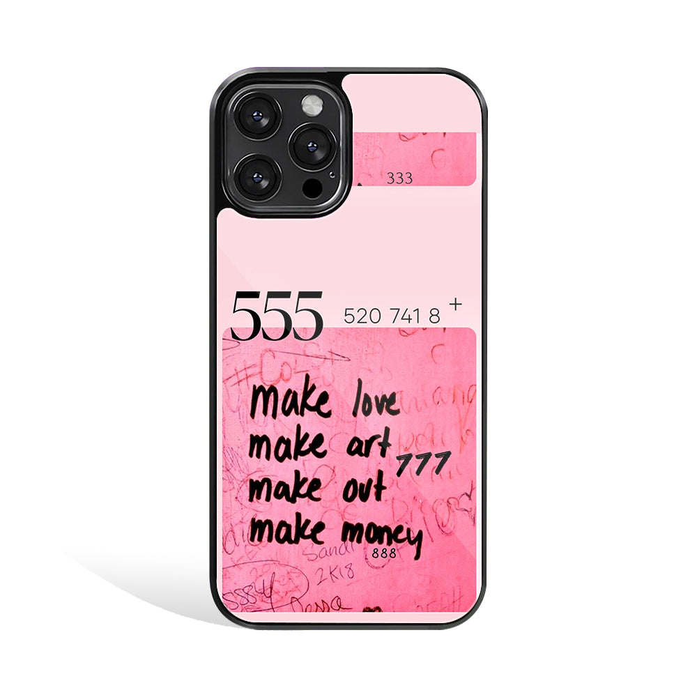 Mobile Phone Cover | Glass Back Case