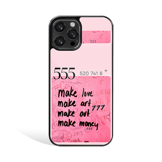Mobile Phone Cover | Glass Back Case