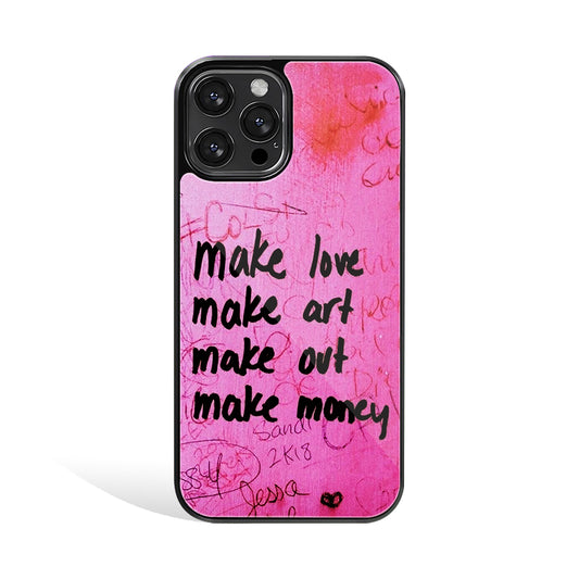 Mobile Phone Cover | Glass Back Case