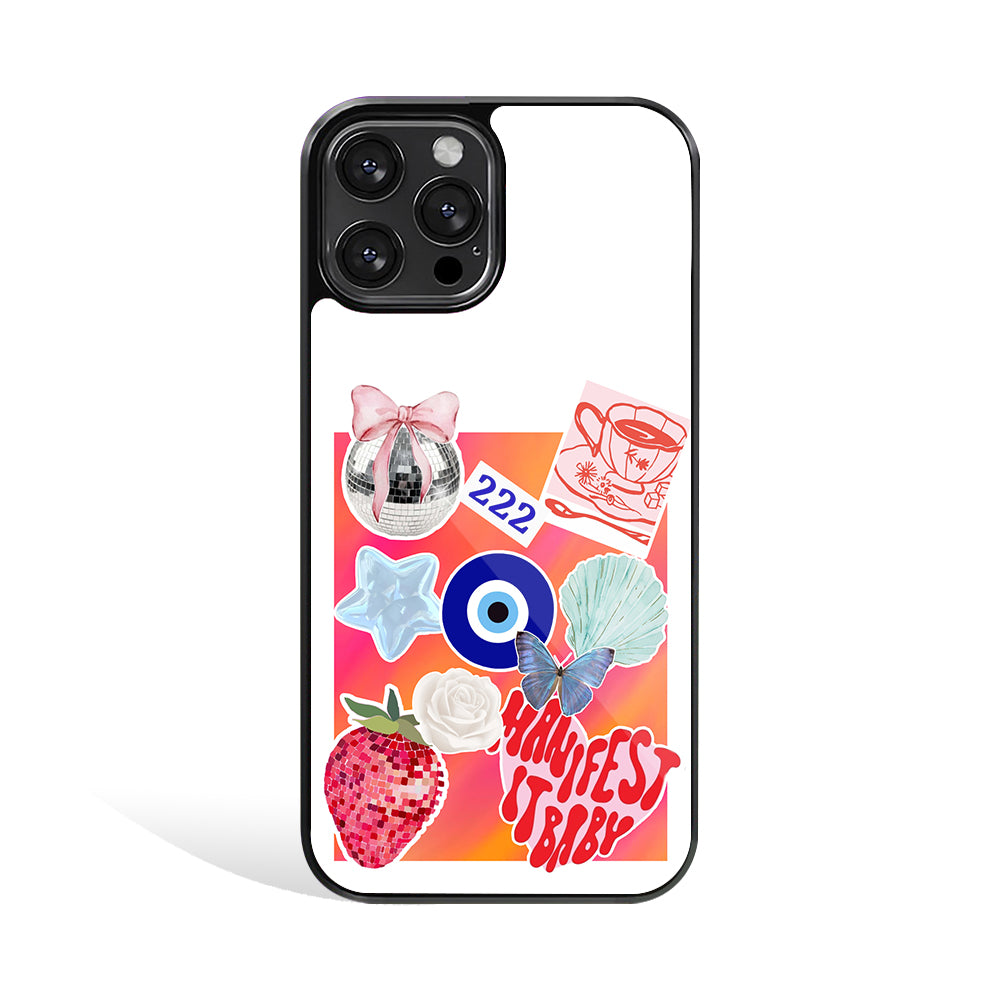 Mobile Phone Cover | Glass Back Case