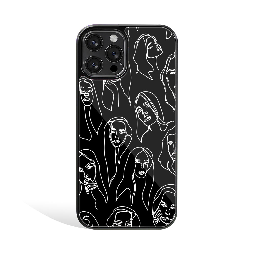 Mobile Phone Cover | Glass Back Case