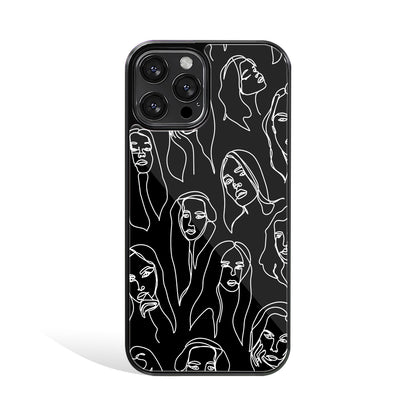 Mobile Phone Cover | Glass Back Case