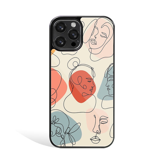 Mobile Phone Cover | Glass Back Case