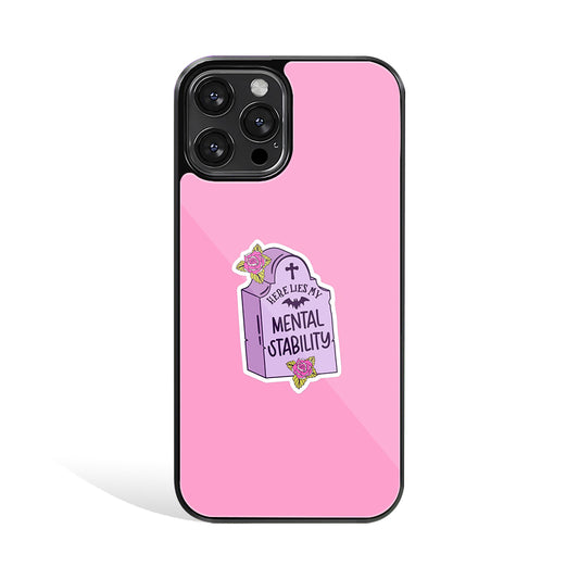 Mobile Phone Cover | Glass Back Case