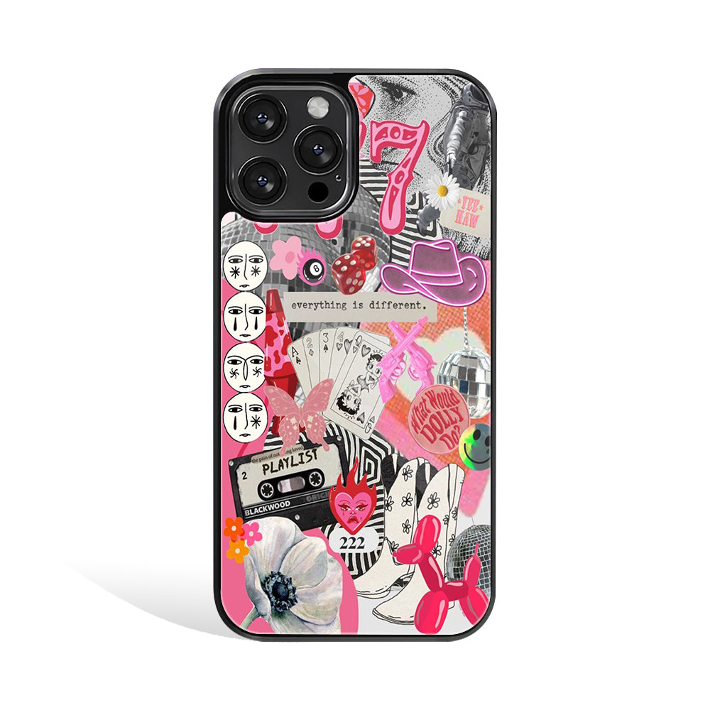 Mobile Phone Cover | Glass Back Case