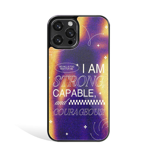 Mobile Phone Cover | Glass Back Case