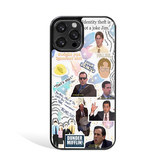 Mobile Phone Cover | Glass Back Case