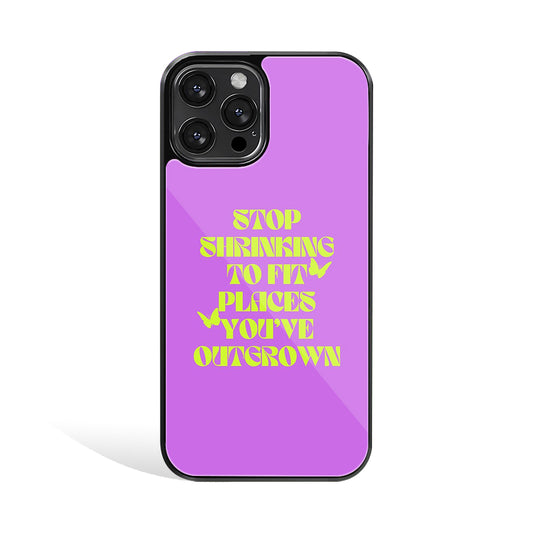 Mobile Phone Cover | Glass Back Case