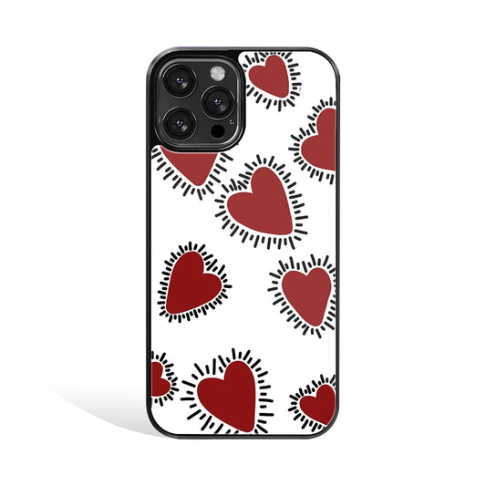 Mobile Phone Cover | Glass Back Case