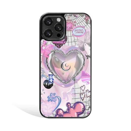 Mobile Phone Cover | Glass Back Case