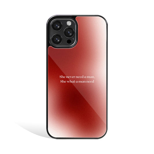 Mobile Phone Cover | Glass Back Case