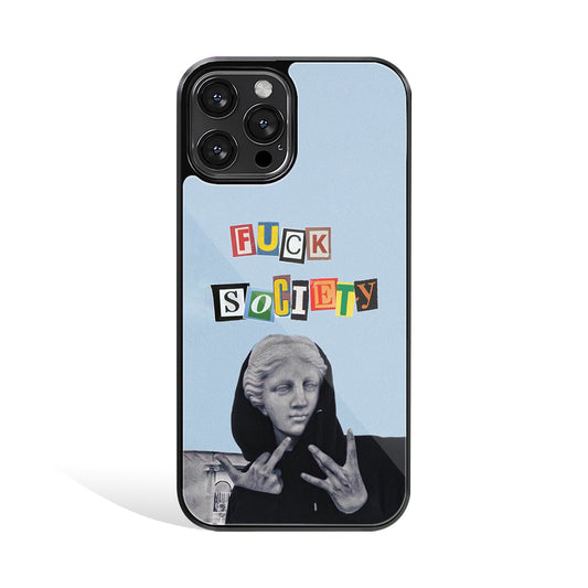 Mobile Phone Cover | Glass Back Case