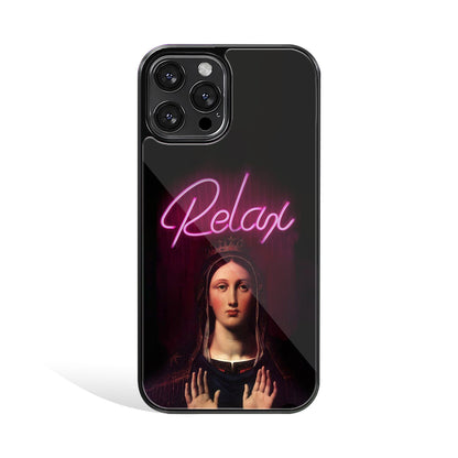 Mobile Phone Cover | Glass Back Case