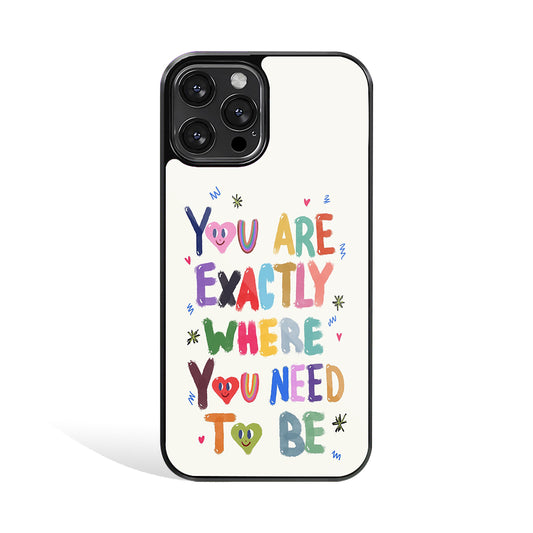 Mobile Phone Cover | Glass Back Case