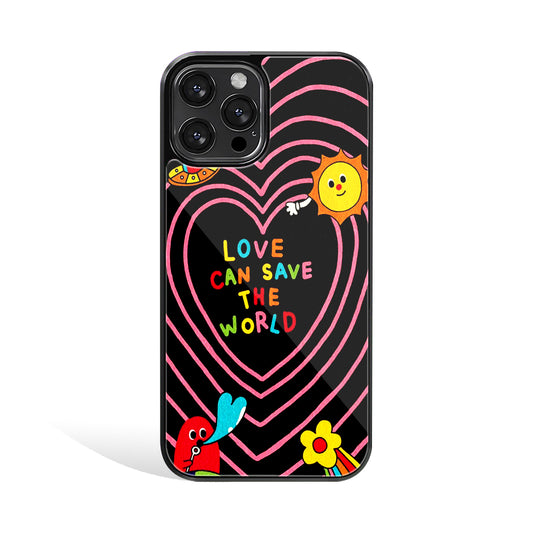Mobile Phone Cover | Glass Back Case