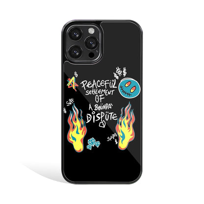 Mobile Phone Cover | Glass Back Case