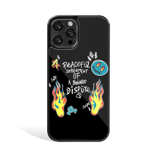Mobile Phone Cover | Glass Back Case